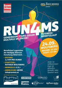 Run4MS Business Benefizlauf gegen Multiple Sklerose in Wolfsberg