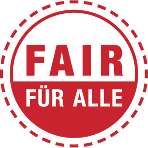 Logo FAIR FÜR ALLE