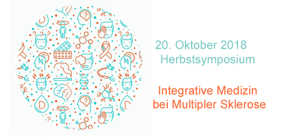 20. Oktober 2018: Herbstsymposium zum Thema "Integrative Medizin bei Multipler Sklerose"