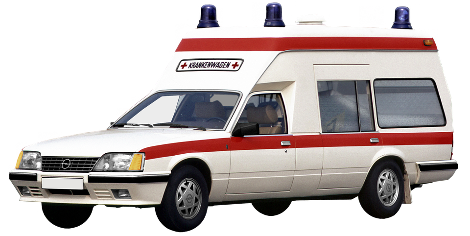Krankenwagen, Credit: Emslichter, Pixabay