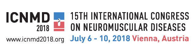 Logo 15th International Congress on Neuromuscular Diseases