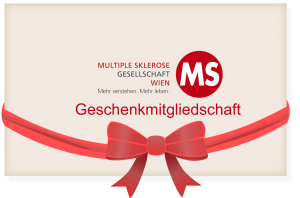 Geschenk mit Mehrwert: Mitgliedschaft bei der MS-Gesellschaft Wien