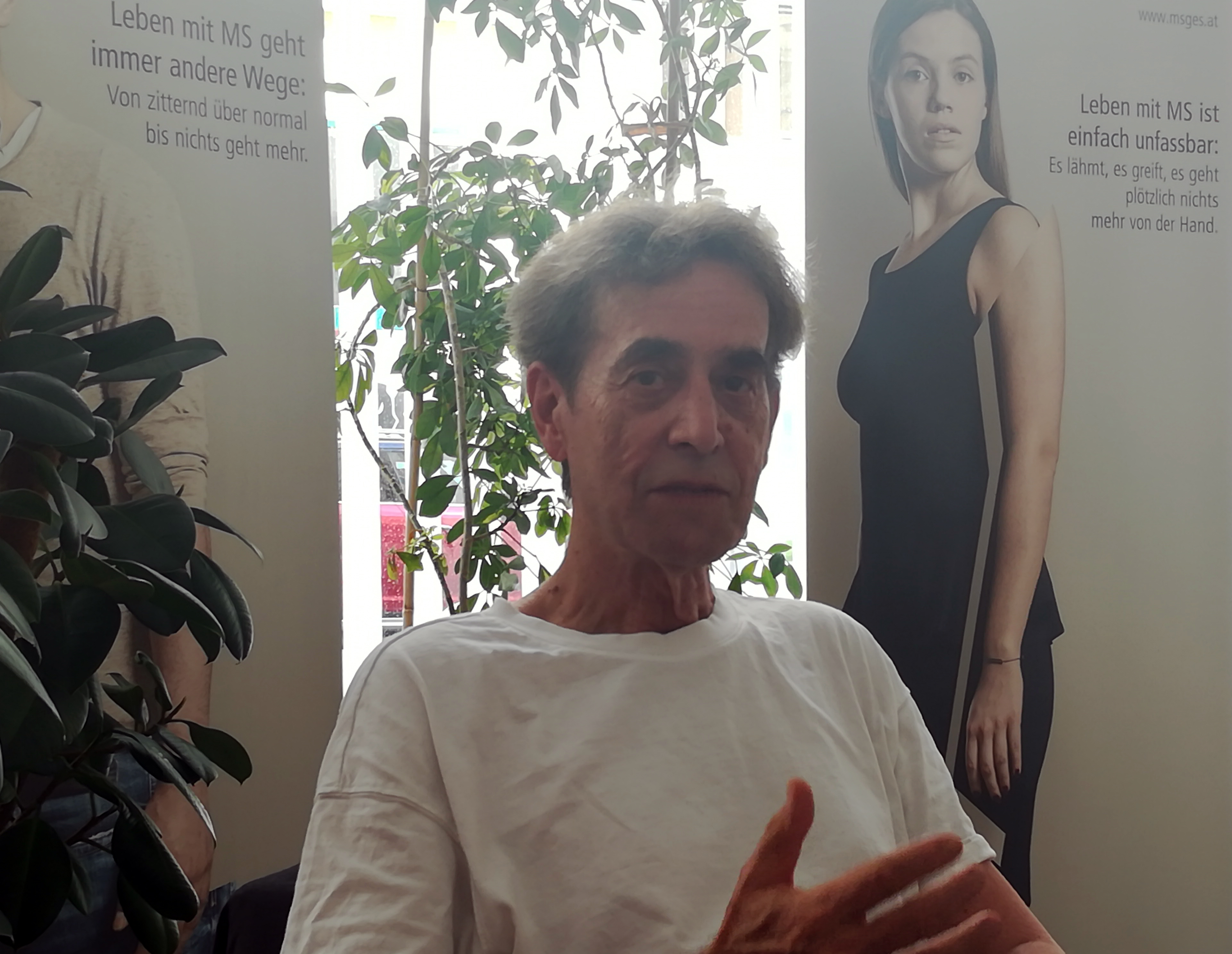 Prof. Peter Gruber, seit 1973 künstlerischer Leiter und Regisseur der Nestroy Spiele Schwechat