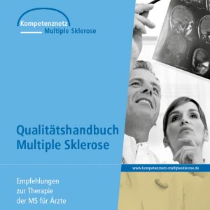 Cover: Qualitätshandbuch MS / NMOSD. Empfehlungen zur Therapie der Multiplen Sklerose