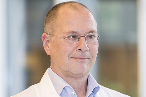 Univ.-Prof. Dr. Thomas Berger, Leiter der Universitätsklinik für Neurologie an der MedUni Wien, Fotocredit: © MedUni Wien
