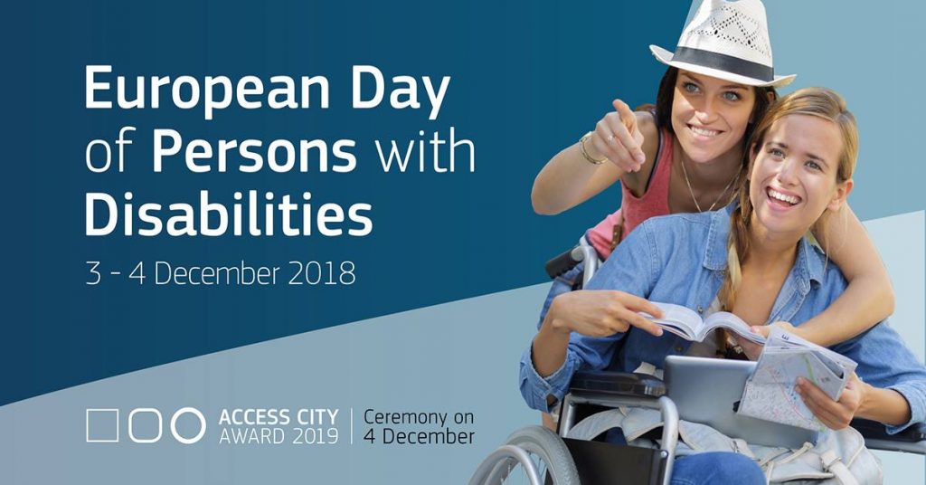 Logo European Day of Persons with Disabilities 2018