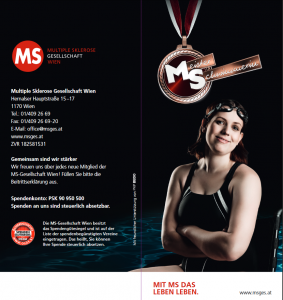 Cover der Informationsbroschüre für MS-Betroffene