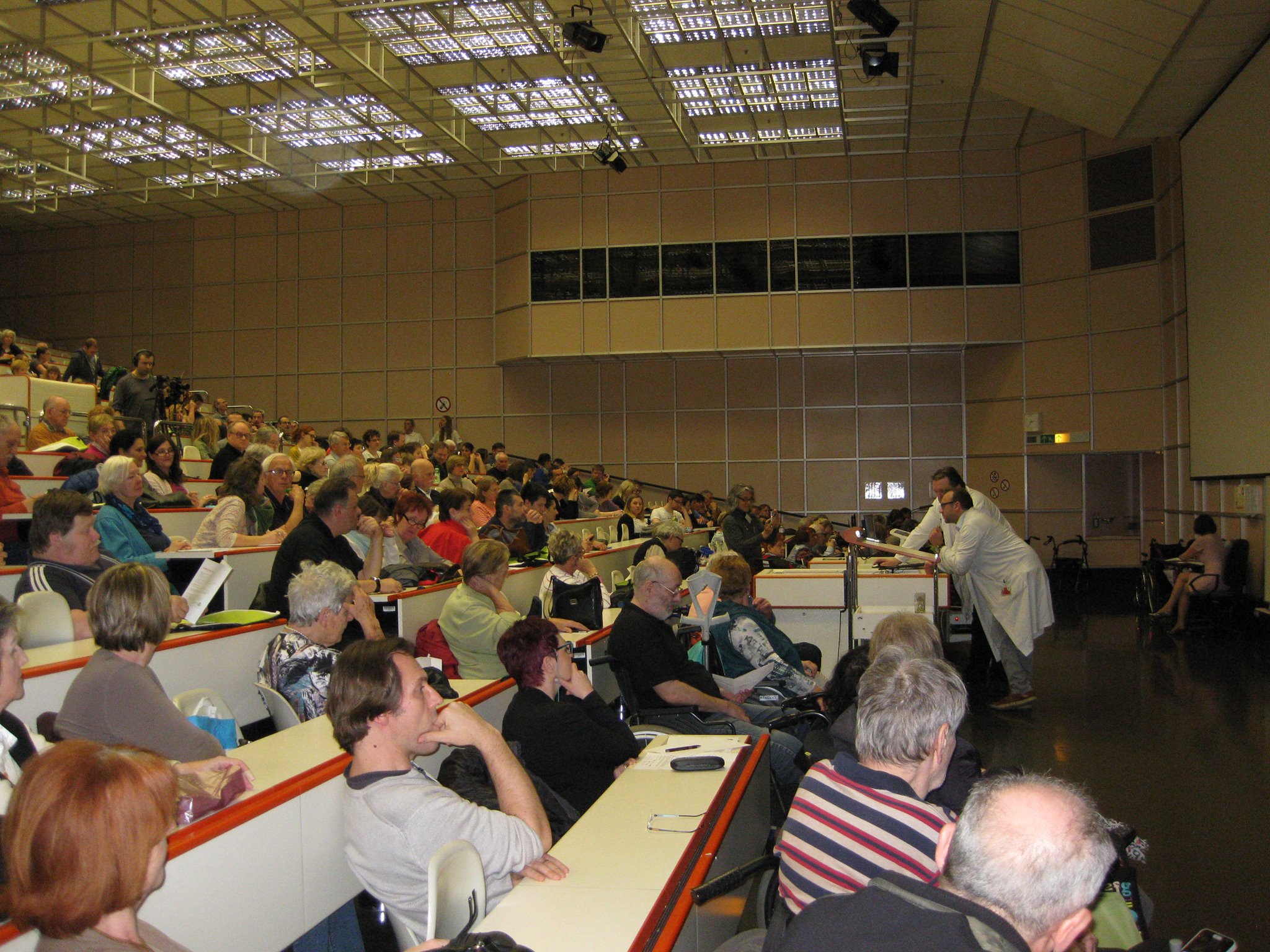Symposium der MS-Gesellschaft, AKH Wien