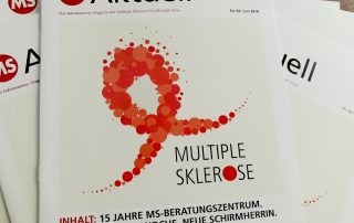 Cover MS-Aktuell 54, Juni 2018