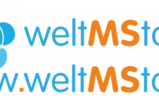 Logo Welt-MS-Tag 2019: Das Motto des Welt MS Tages 2019 lautet #MyInvisibleMS.