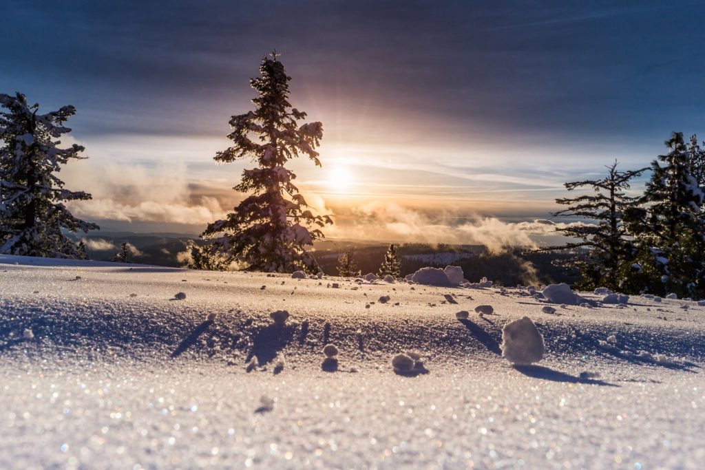Schneelandschaft, Credit: Unsplash