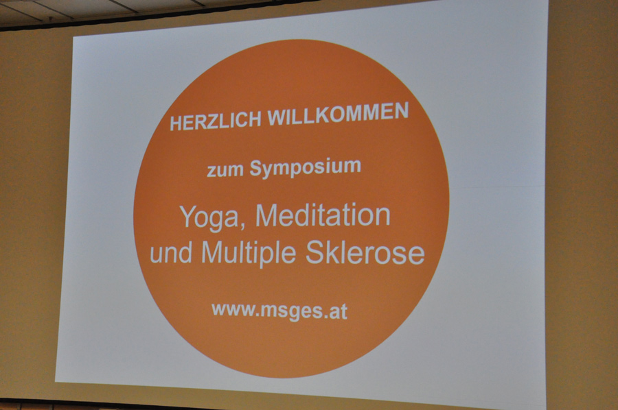 Frühjahrssymposium der MS-Gesellschaft Wien: Yoga, Meditation und Multiple Sklerose. Samstag, 6. April 2019 von 15:00 bis 17:30 Uhr, AKH Wien