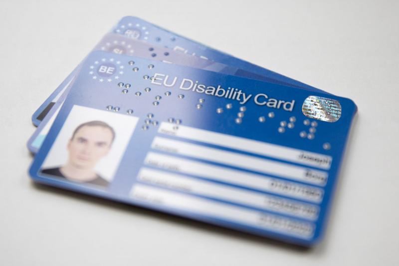 european disability card, EU-Behindertenausweis