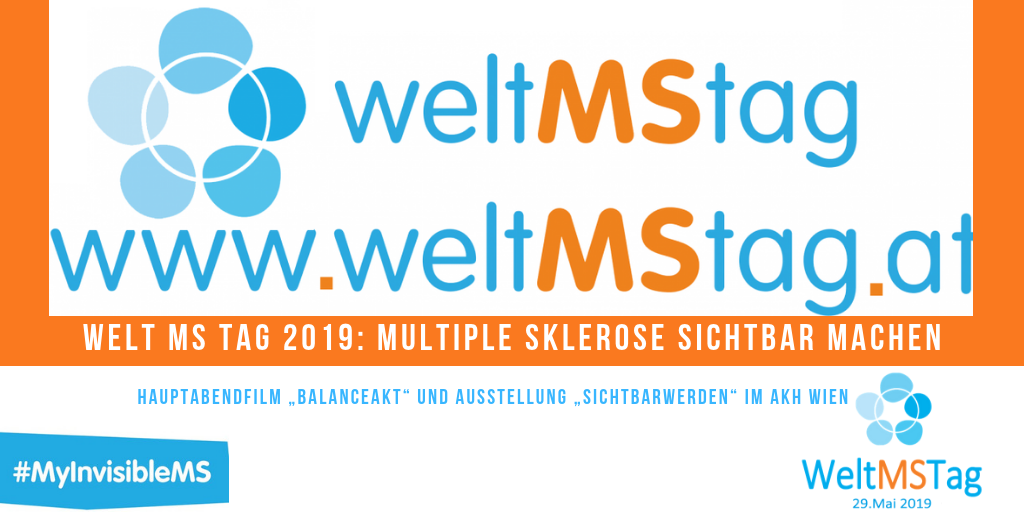Welt MS Tag 2019: Hauptabendfilm „Balanceakt“ und Ausstellung „Sichtbarwerden“ im AKH Wien