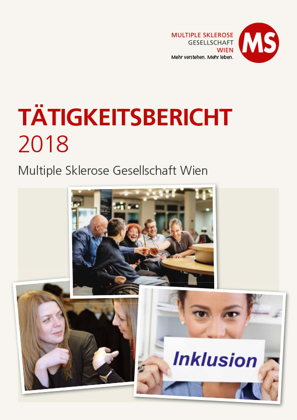 Tätigkeitsbericht der Multiple Sklerose Gesellschaft Wien für das Jahr 2018