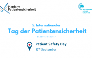 5. Internationaler Tag der Patientensicherheit (2)