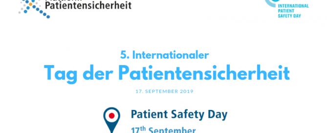5. Internationaler Tag der Patientensicherheit (2)