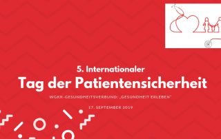 Am 17. September, dem 5. Internationalen Tag der Patientensicherheit, wird in Wien ein vielfältiges Mitmach-Programm geboten.
