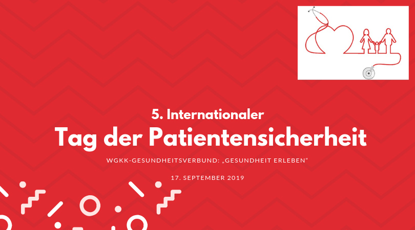 Am 17. September, dem 5. Internationalen Tag der Patientensicherheit, wird in Wien ein vielfältiges Mitmach-Programm geboten.