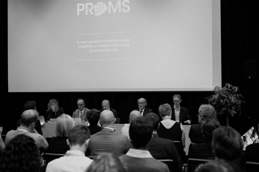 Launch der Patient Reported Outcomes Initiative for MS (PROMS) am 12. September 2019