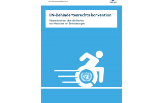 UN-Behindertenrechtskonvention. Übereinkommen über die Rechte