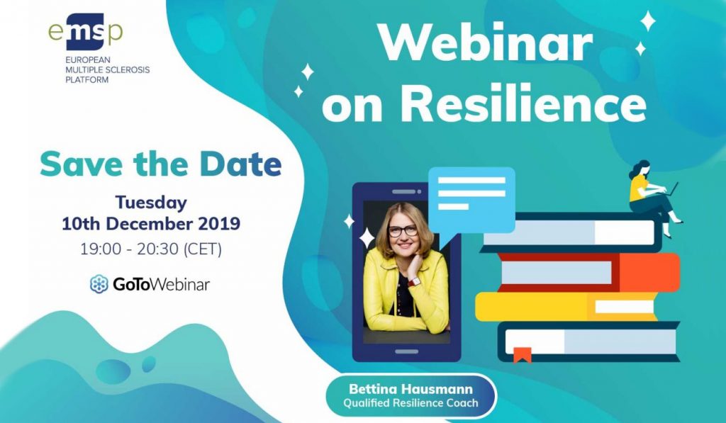 EMSP Webinar zu Resilienz mit Bettina Hausmann | 10. Dezember 19: 00-20: 30 Uhr (MEZ)
