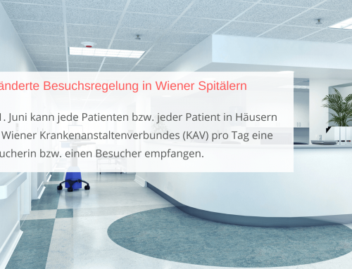 Neue Besuchsregelung in Wiener Spitälern