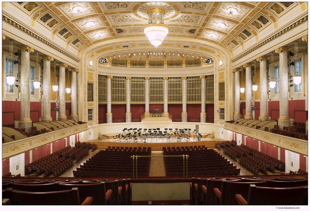Großer Saal im Wiener Konzerthaus, Foto: © www.lukasbeck.com