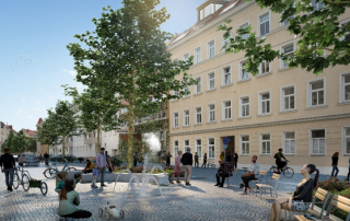 Die Goldschlagstraße in Penzing wird zur „Coolen Straßen Plus“ umgestaltet. Foto: ZOOMVP.AT