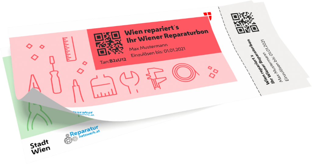 Wiener Reparaturbon, Copyright MA 22