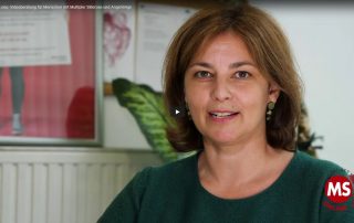 Im Video erklärt Sandra Skrebic, B.Sc., DGKP, das Videoberatungsangebot der MS-Gesellschaft Wien.