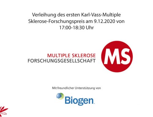 Karl-Vass-MS-Forschungspreis