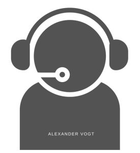 Alexander Vogt, Assistenz