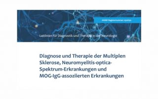 aktualisierte und erweiterte S2k-Leitlinie der DGN zur Diagnostik und Therapie der Multiplen Sklerose (MS), Credit: Detusche Geselslchaft für Neurologie