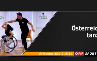 Screenshot Österreich tanzt, Tanzschule Chris