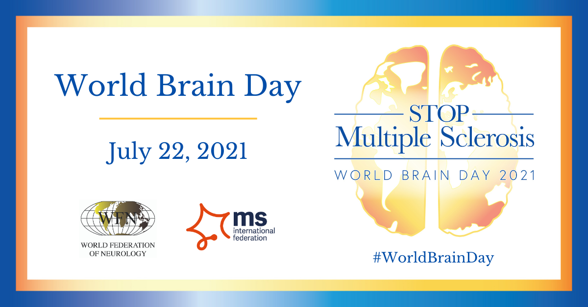 World Brain Day, 22. Juli 2021