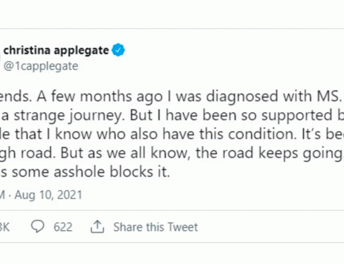 Christina Applegate: MS-Diagnose