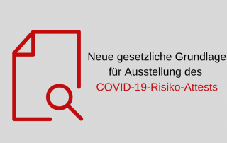 COVID-19-Risiko-Attest
